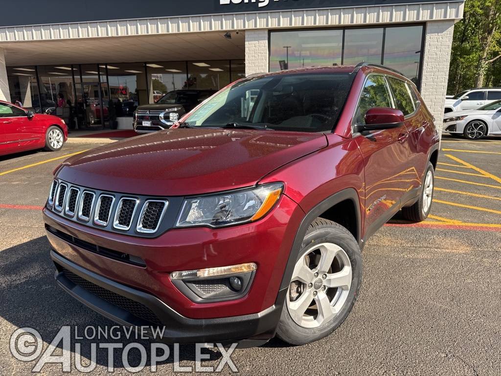 2020 Jeep Compass Latitude — SUV — 54,373 mi — Longview, TX