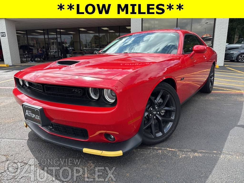 2023 Dodge Challenger R/T — Coupe — 7,510 mi — Longview, TX