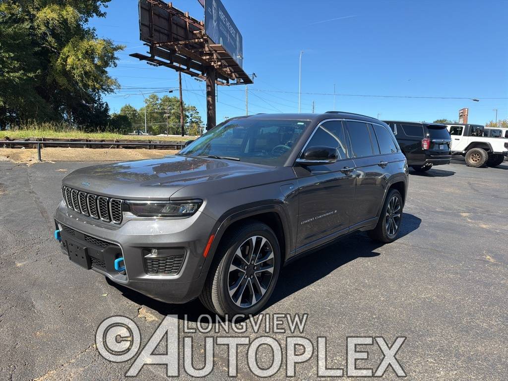 2022 Jeep Grand Cherokee Overland 4xe — SUV — 23,217 mi — Longview, TX