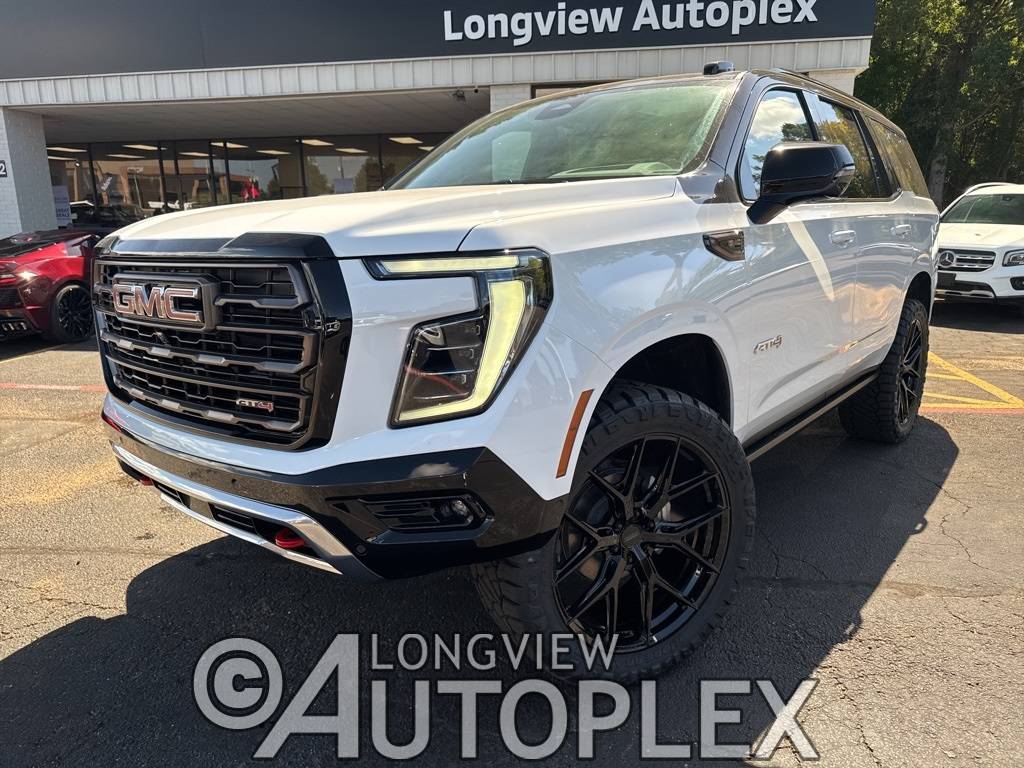 2025 GMC Yukon AT4 Ultimate — SUV — 464 mi — Longview, TX
