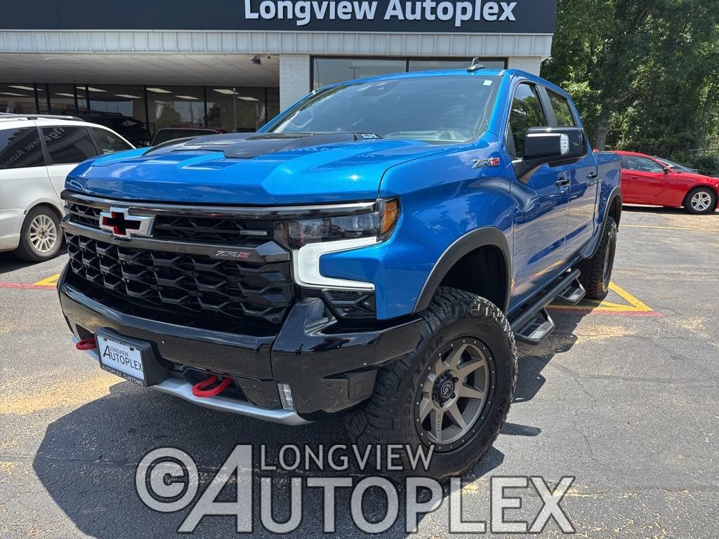 2024 Chevrolet Silverado 1500 ZR2 — Pickup Truck — 11,997 mi — Longview, TX