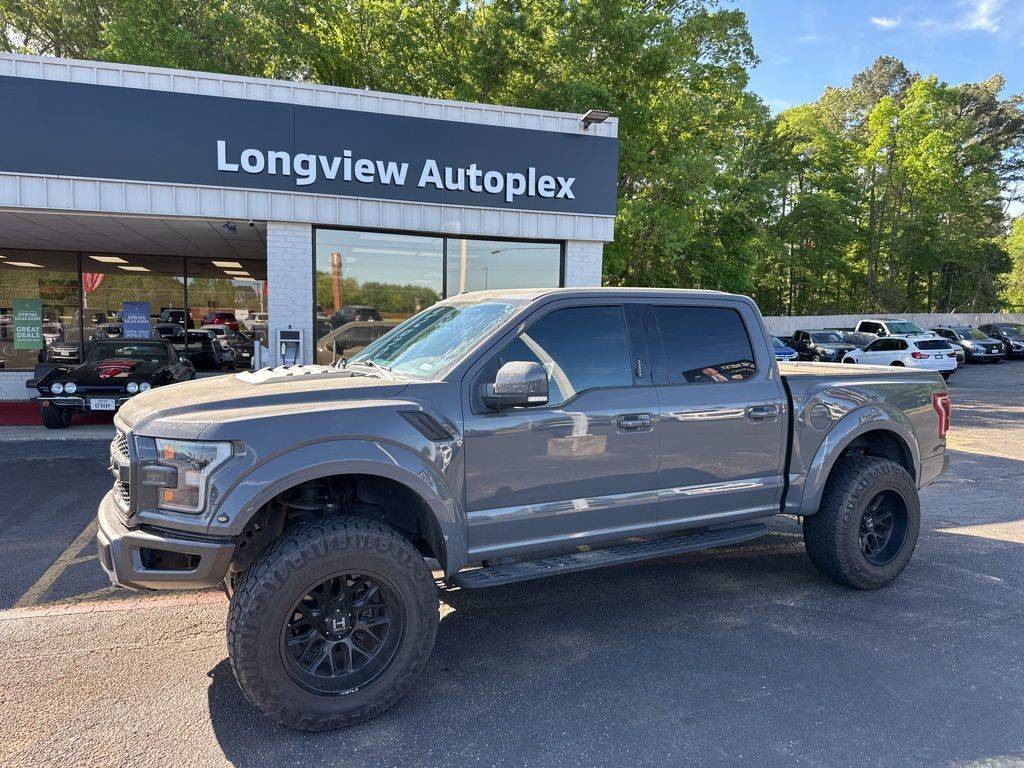 2018 Ford F-150 Raptor