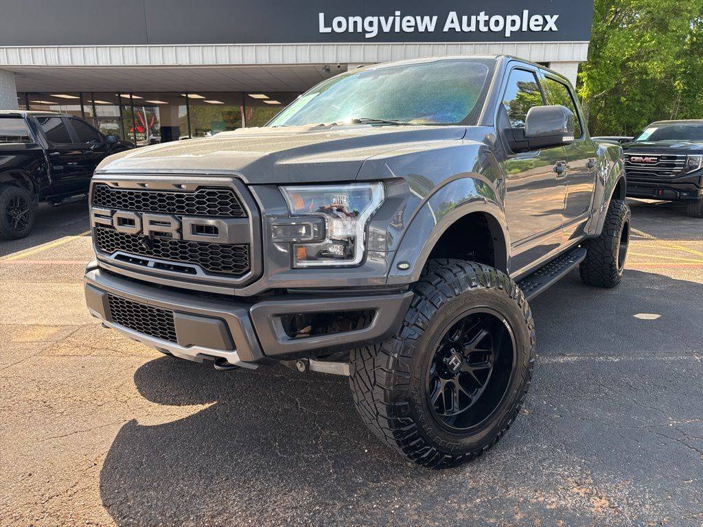 2018 Ford F-150 Raptor