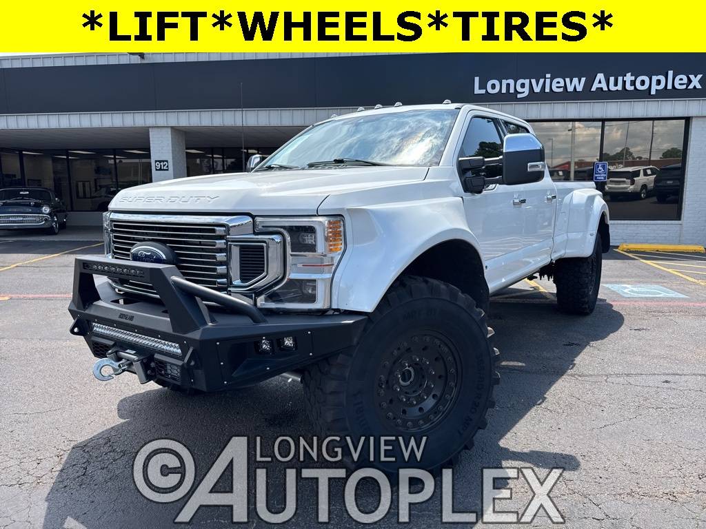 2022 Ford Super Duty F-450 King Ranch — Pickup Truck — 32,176 mi — Longview, TX