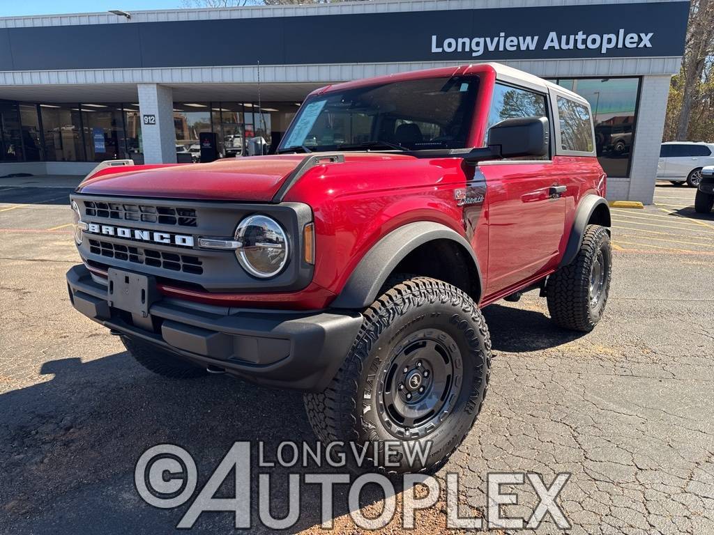2025 Ford Bronco Base