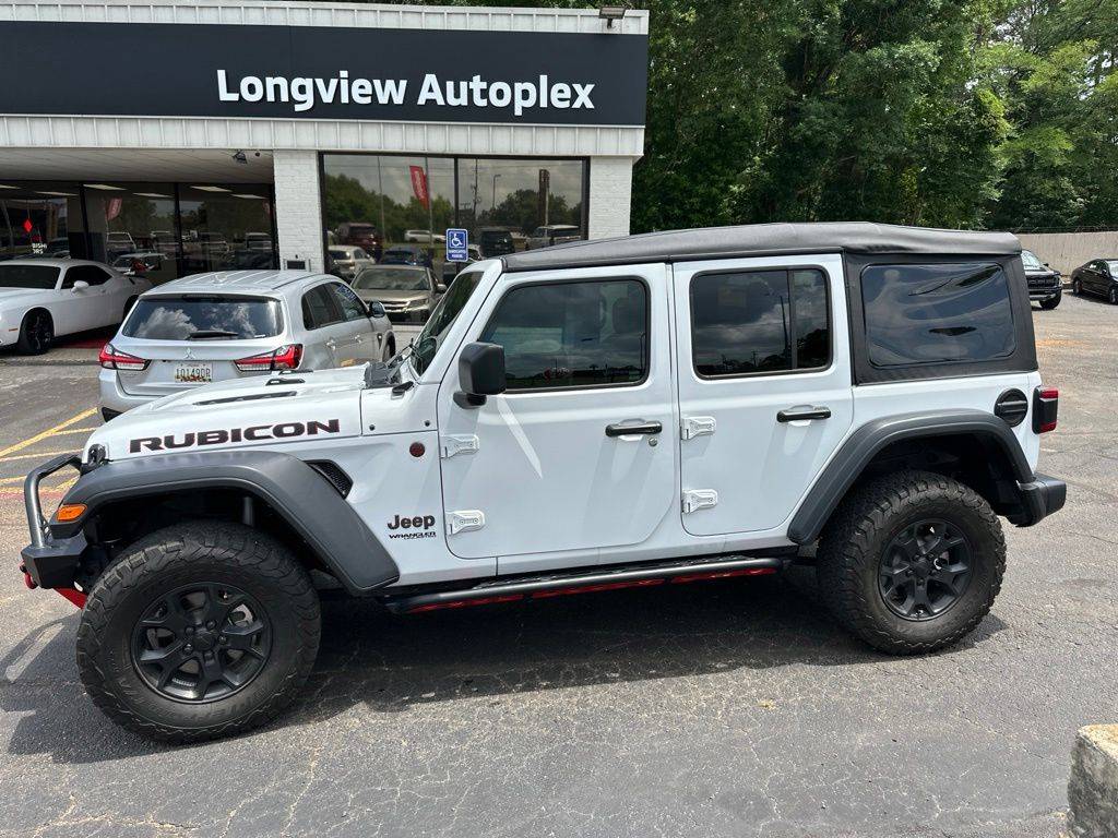 2022 Jeep Wrangler Rubicon