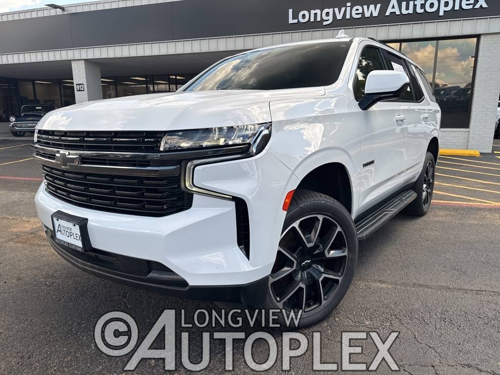 2021 Chevrolet Tahoe RST — SUV — 53,125 mi — Longview, TX