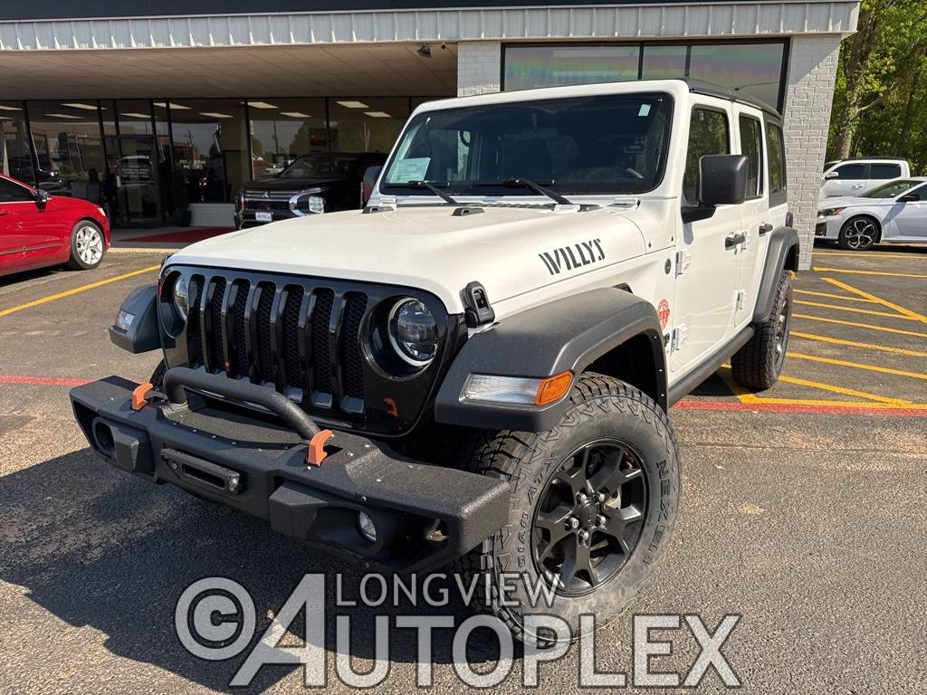 2023 Jeep Wrangler Willys — SUV — 48,360 mi — Longview, TX