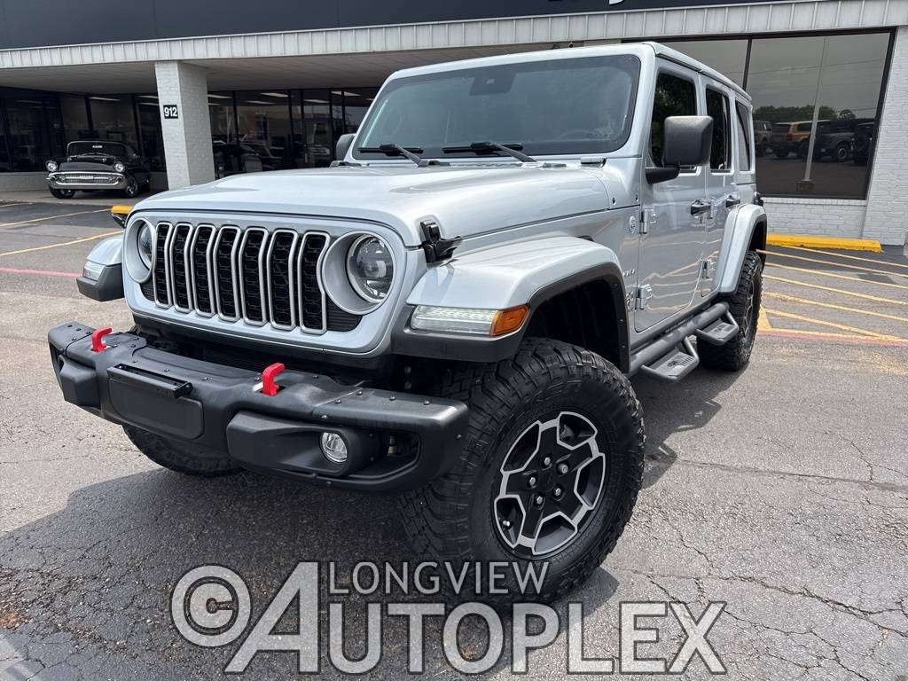 2024 Jeep Wrangler Sahara — SUV — 41,632 mi — Longview, TX