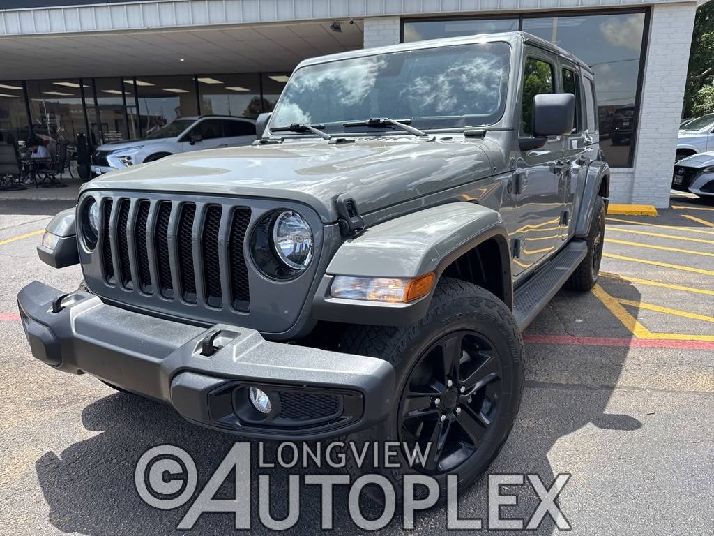 2021 Jeep Wrangler Sahara Altitude — SUV — 36,953 mi — Longview, TX
