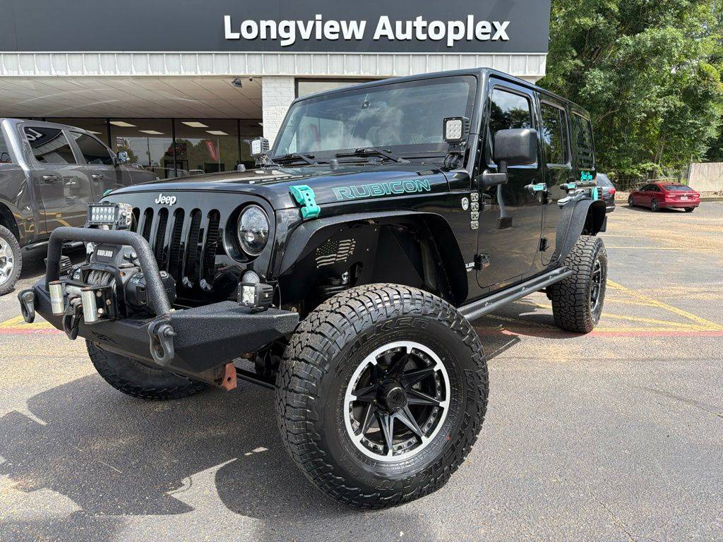 2014 Jeep Wrangler Rubicon