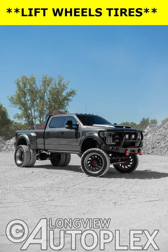 2017 Ford Super Duty F-350 Platinum — Pickup Truck — 60,512 mi — Longview, TX