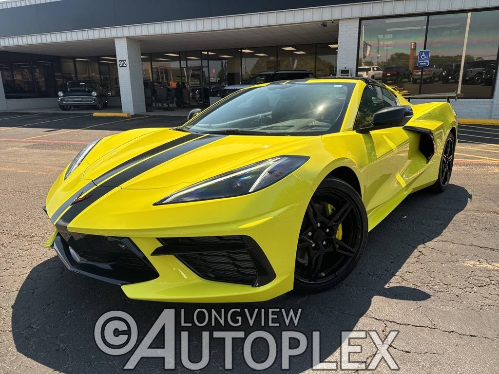 2021 Chevrolet Corvette 3LT — Coupe — 5,020 mi — Longview, TX