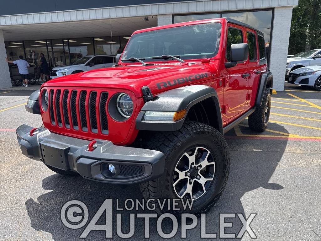 2020 Jeep Wrangler Rubicon — SUV — 77,940 mi — Longview, TX