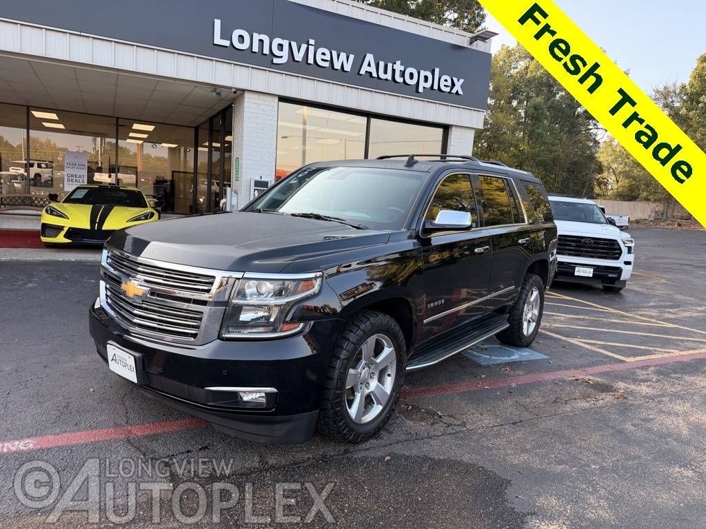 2016 Chevrolet Tahoe LTZ — SUV — 121,500 mi — Longview, TX