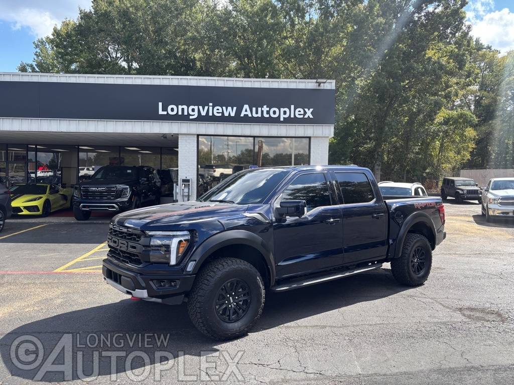 2025 Ford F-150 Raptor — Pickup Truck — 4,268 mi — Longview, TX