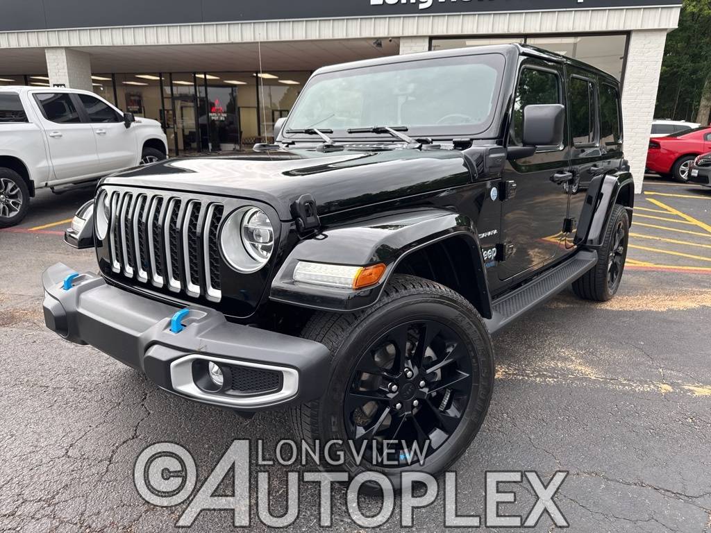 2022 Jeep Wrangler Sahara 4xe — SUV — 27,770 mi — Longview, TX