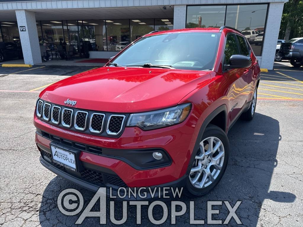2023 Jeep Compass Latitude Lux — SUV — 28,728 mi — Longview, TX