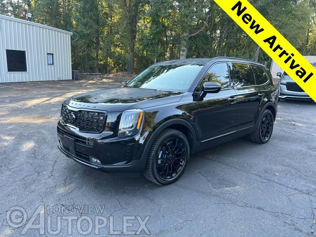 2021 Kia Telluride SX — SUV — 34,132 mi — Longview, TX