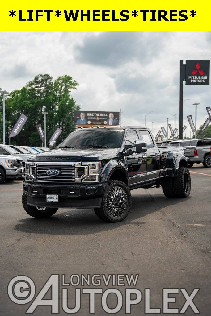 2021 Ford Super Duty F-450 Platinum — Pickup Truck — 39,980 mi — Longview, TX