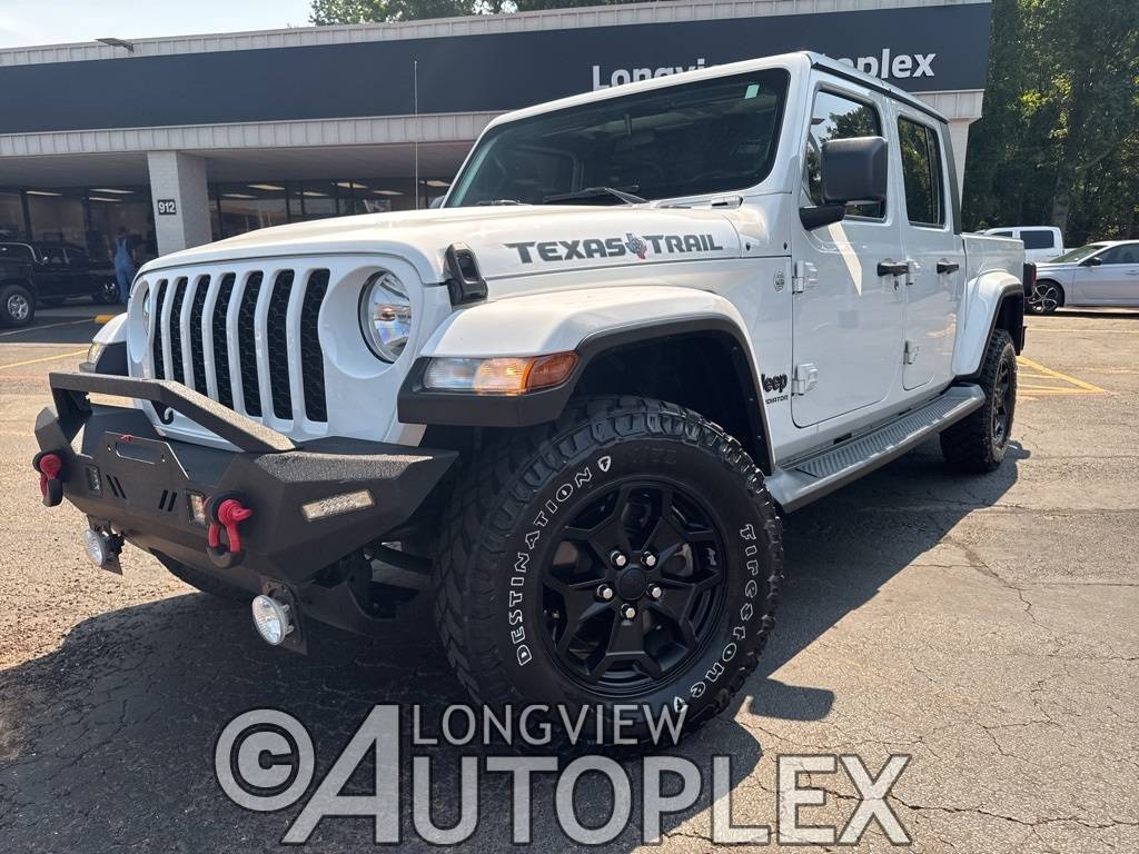 2022 Jeep Gladiator Texas Trail — Pickup Truck — 67,800 mi — Longview, TX