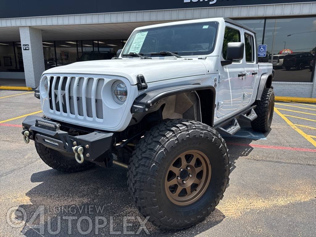 2021 Jeep Gladiator Sport S — Pickup Truck — 40,688 mi — Longview, TX