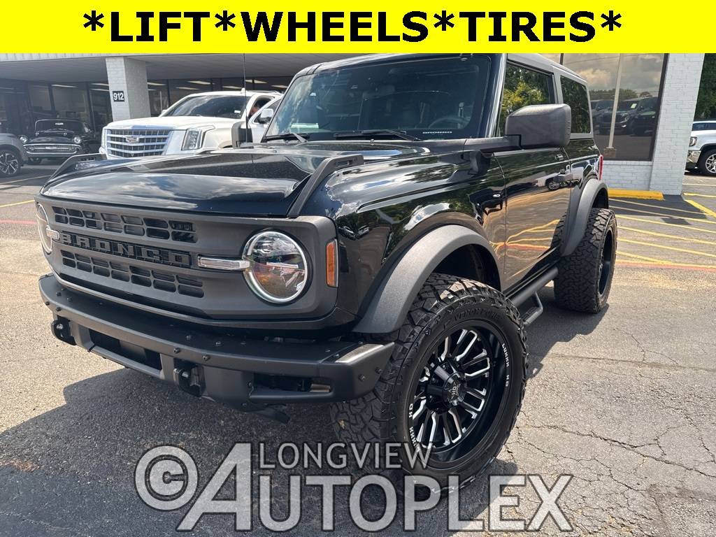 2022 Ford Bronco Base — SUV — 30,350 mi — Longview, TX