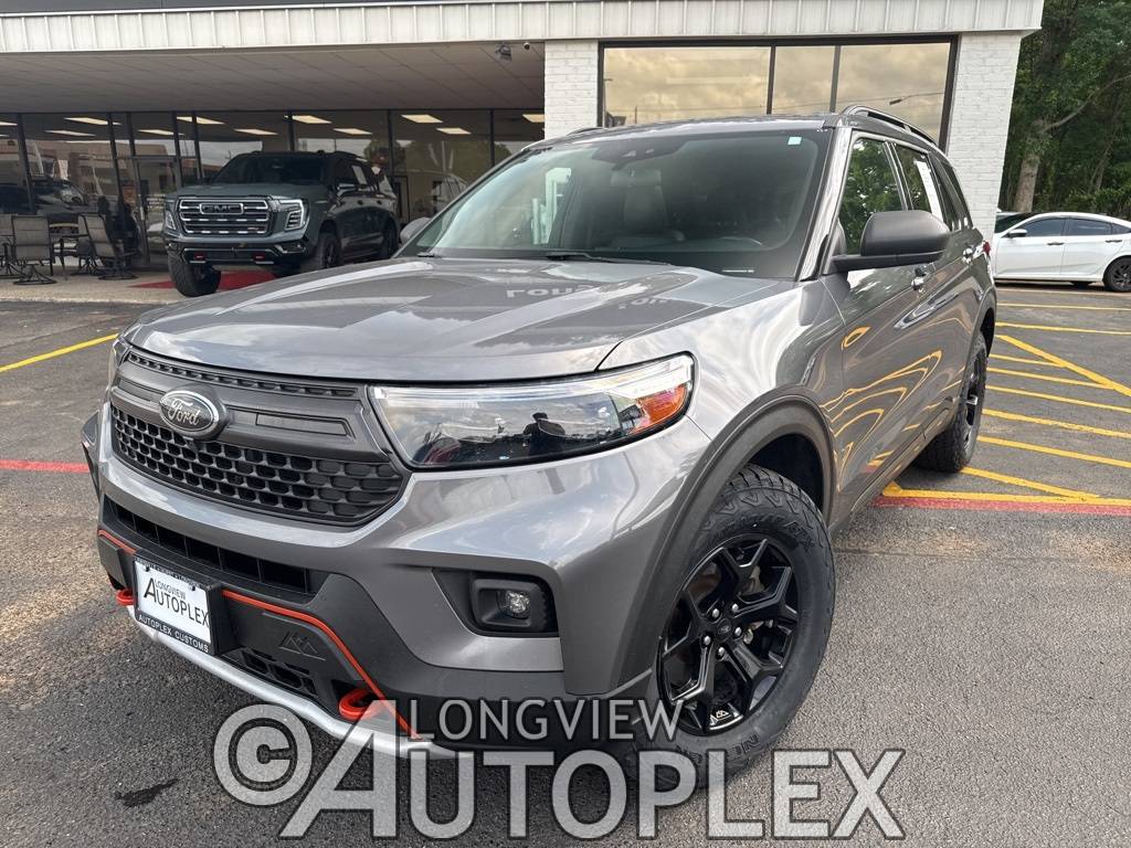 2021 Ford Explorer Timberline — SUV — 93,593 mi — Longview, TX
