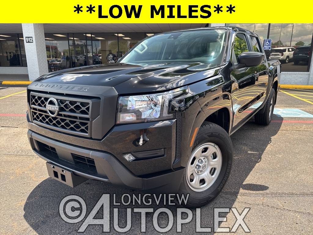 2024 Nissan Frontier S — Pickup Truck — 99 mi — Longview, TX