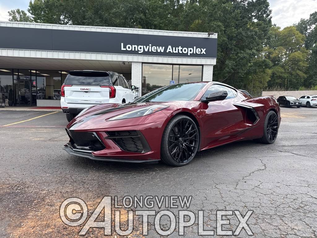 2020 Chevrolet Corvette 3LT — Coupe — 22,820 mi — Longview, TX