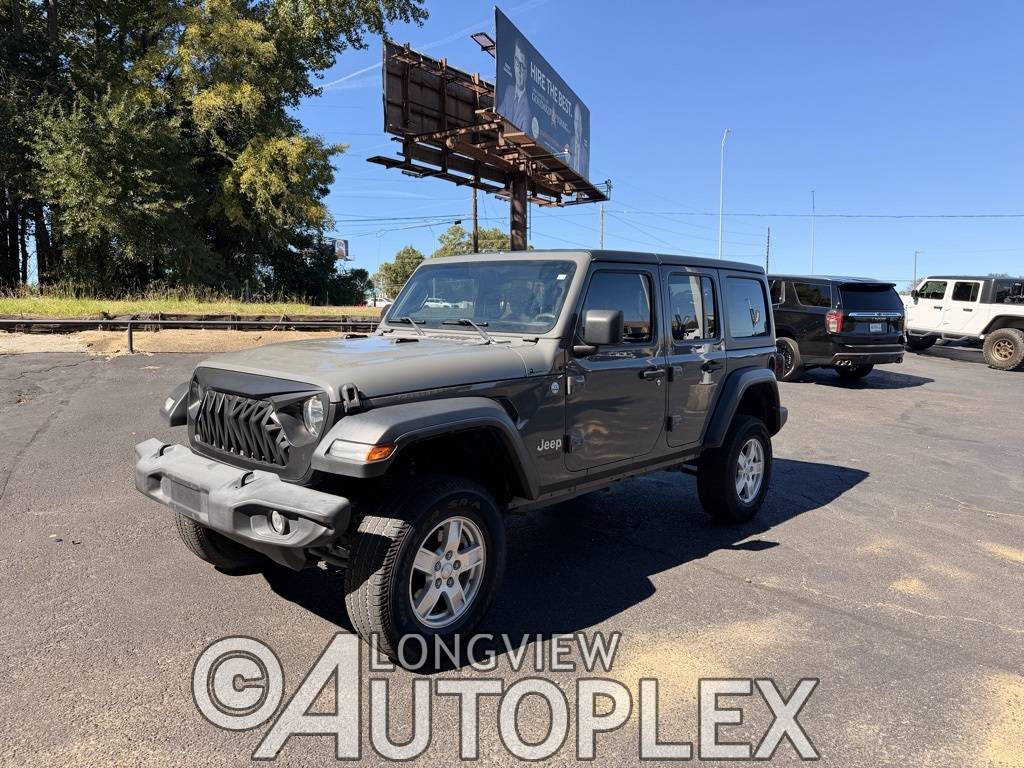 2021 Jeep Wrangler Sport — SUV — 57,422 mi — Longview, TX