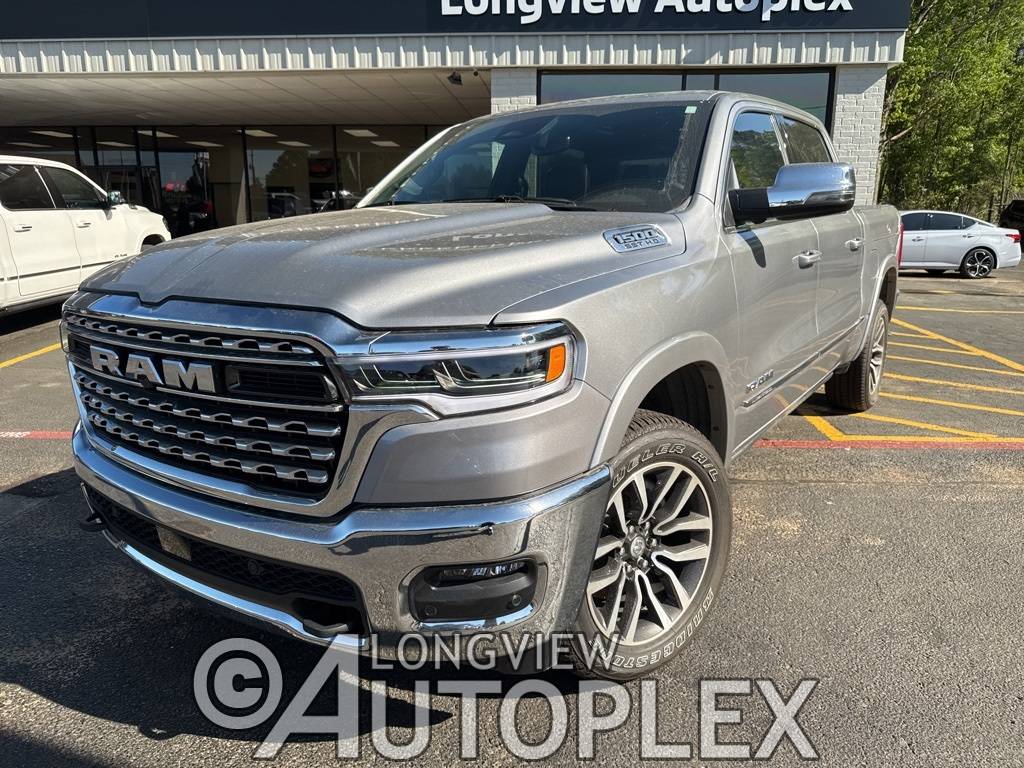 2025 Ram 1500 Limited — Pickup Truck — 6,650 mi — Longview, TX