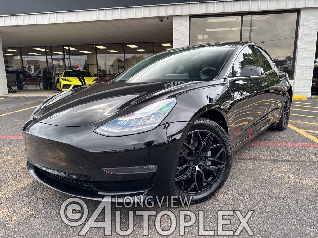 2019 Tesla Model 3 Long Range — Sedan — 23,435 mi — Longview, TX