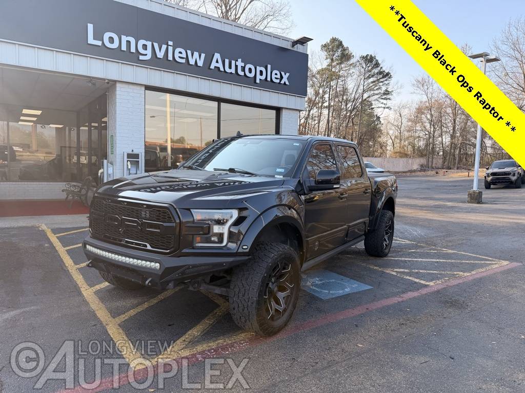 2020 Ford F-150 Raptor