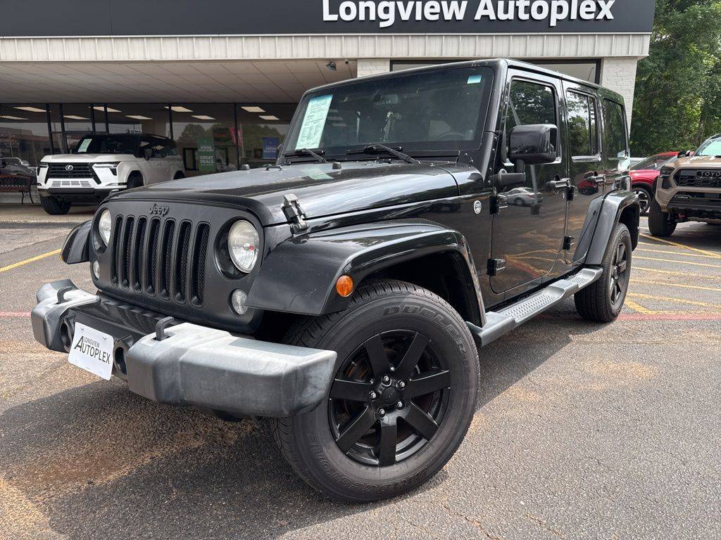 2014 Jeep Wrangler Altitude