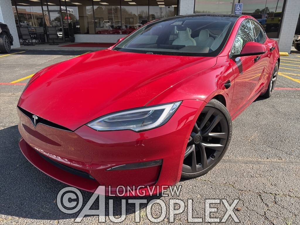 2021 Tesla Model S Plaid — Hatchback — 52,920 mi — Longview, TX