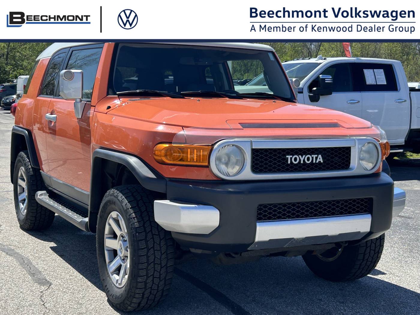 2014 Toyota FJ Cruiser Base