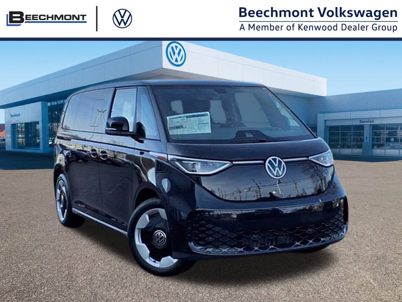 2025 Volkswagen ID.Buzz Pro S