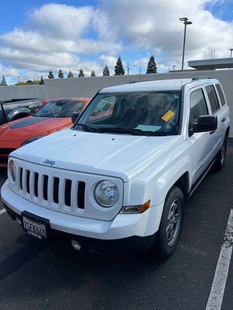 2016 Jeep Patriot Sport — SUV — 95,902 mi — Roseville, CA