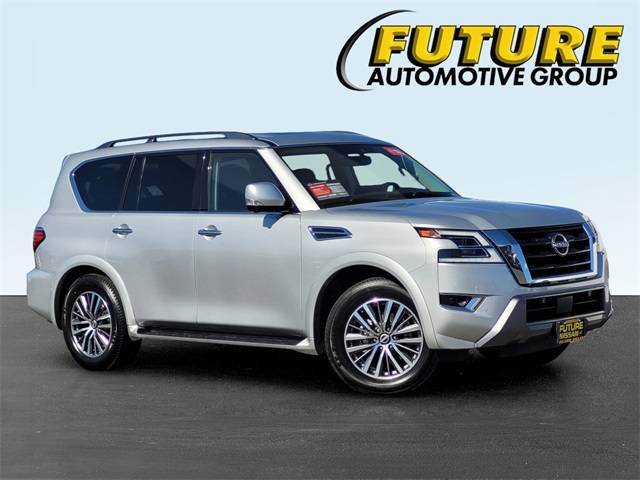 2023 Nissan Armada SL — SUV — 50,646 mi — Roseville, CA