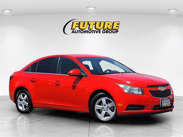2014 Chevrolet Cruze 1LT — Sedan — 118,498 mi — Roseville, CA