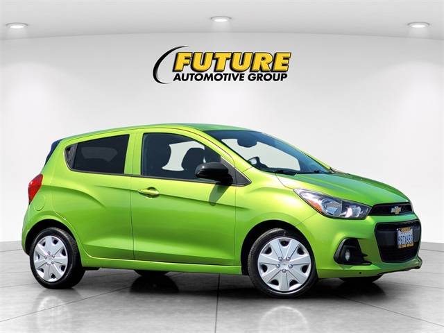 2016 Chevrolet Spark LS — Hatchback — 91,821 mi — Roseville, CA