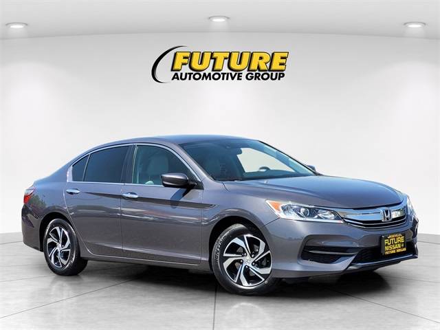 2017 Honda Accord LX — Sedan — 123,654 mi — Roseville, CA