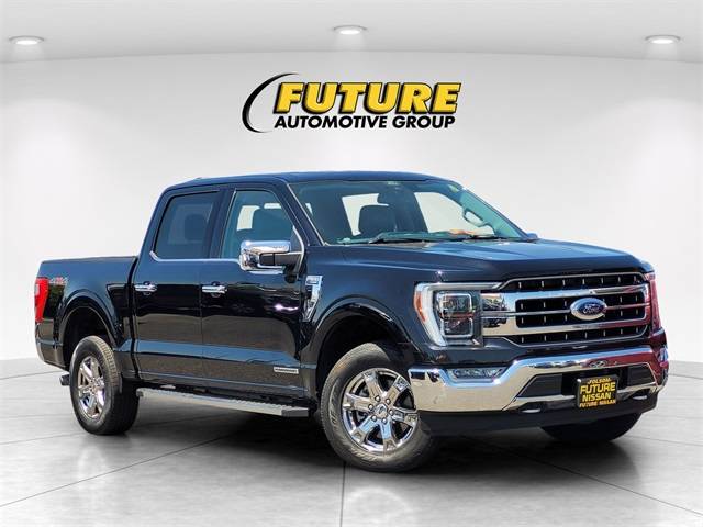 2021 Ford F-150 Lariat — Pickup Truck — 79,133 mi — Roseville, CA