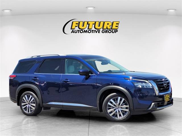 2022 Nissan Pathfinder Platinum — SUV — 49,746 mi — Roseville, CA