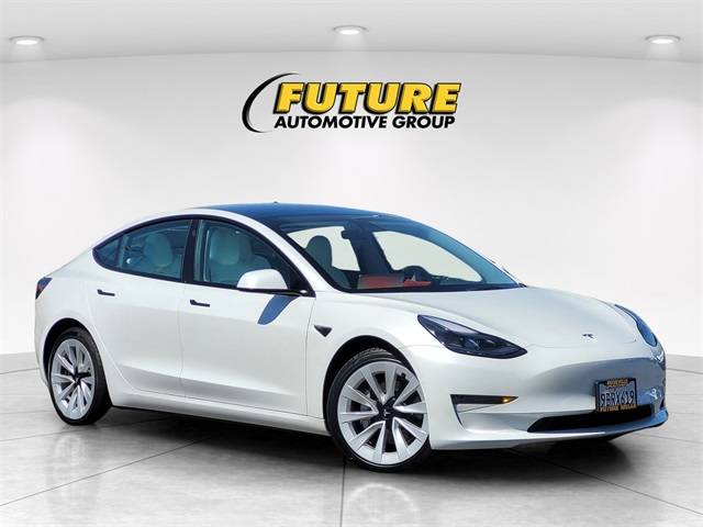 2022 Tesla Model 3 Long Range — Sedan — 14,775 mi — Roseville, CA