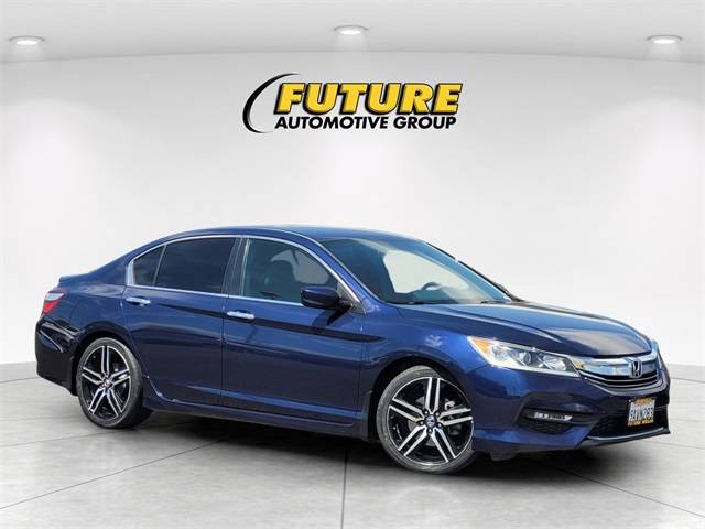 2017 Honda Accord Sport — Sedan — 186,005 mi — Roseville, CA