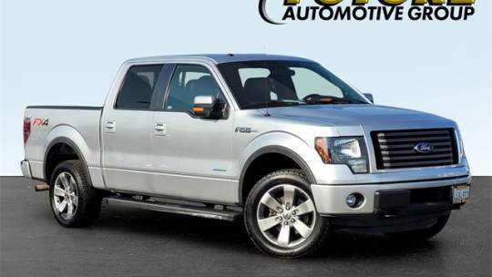 2012 Ford F-150 FX4 — Pickup Truck — 132,596 mi — Roseville, CA
