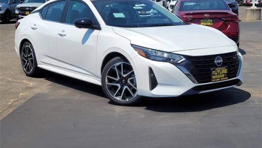 2024 Nissan Sentra SR — Sedan — 6,526 mi — Roseville, CA