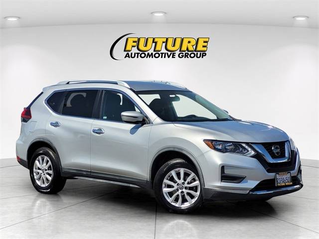 2018 Nissan Rogue SV — SUV — 105,595 mi — Roseville, CA
